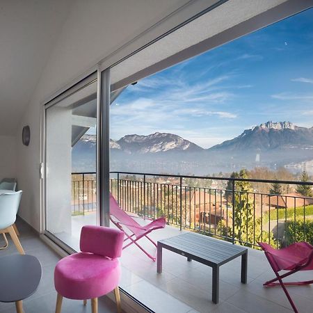 Appartement Mont Blanc - Vue Lac ซิวริเย ภายนอก รูปภาพ