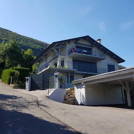 Appartement Mont Blanc - Vue Lac ซิวริเย ภายนอก รูปภาพ