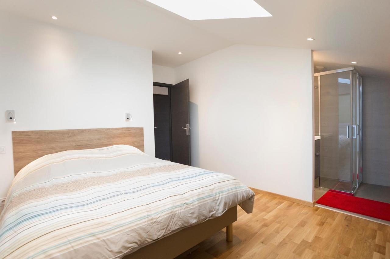 Appartement Mont Blanc - Vue Lac ซิวริเย ภายนอก รูปภาพ
