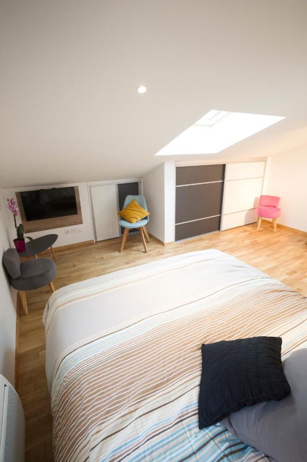 Appartement Mont Blanc - Vue Lac ซิวริเย ภายนอก รูปภาพ