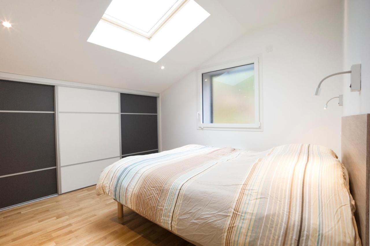 Appartement Mont Blanc - Vue Lac ซิวริเย ภายนอก รูปภาพ