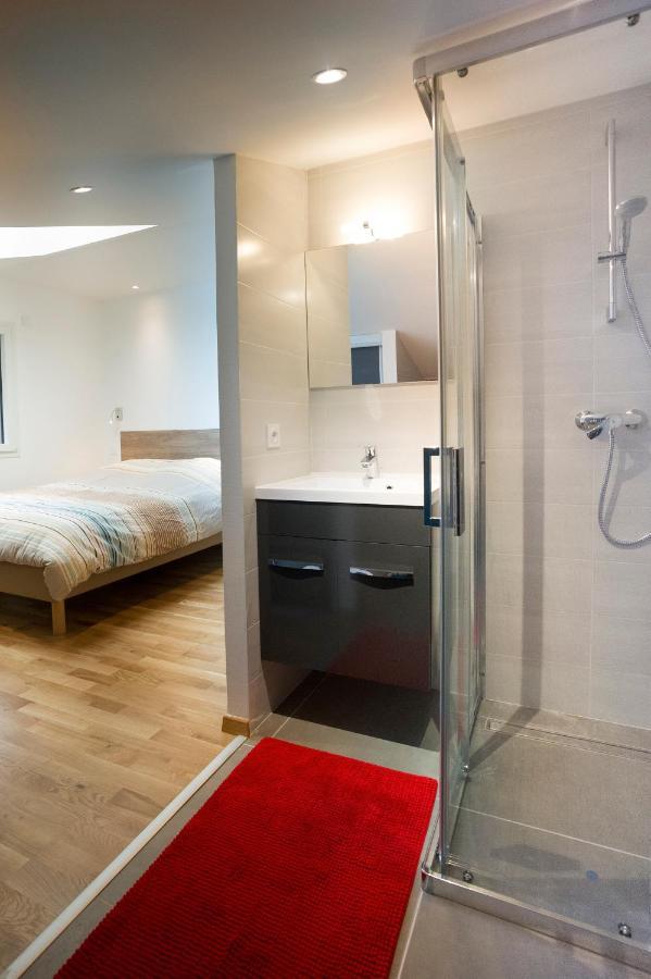 Appartement Mont Blanc - Vue Lac ซิวริเย ภายนอก รูปภาพ