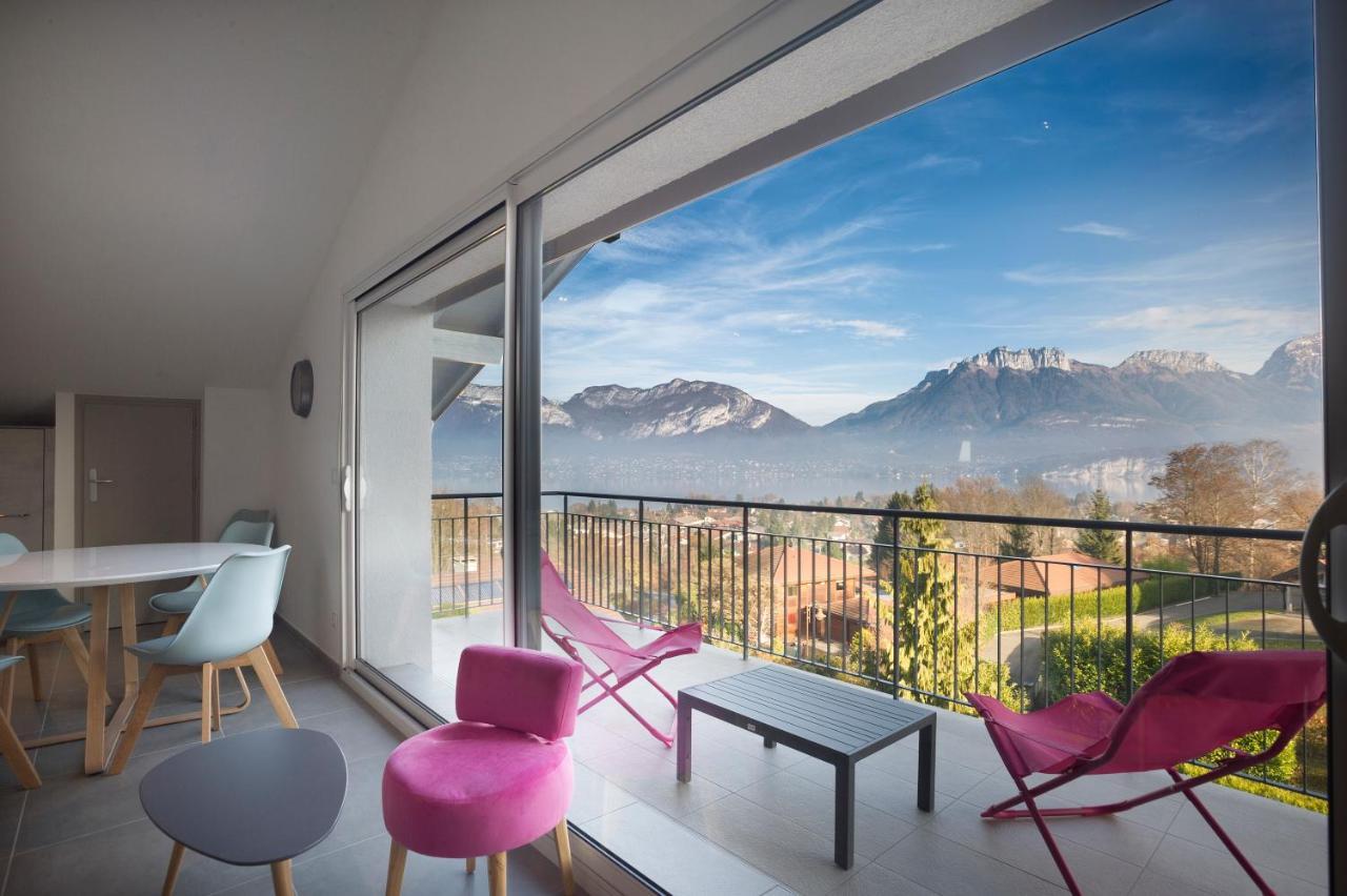 Appartement Mont Blanc - Vue Lac ซิวริเย ภายนอก รูปภาพ