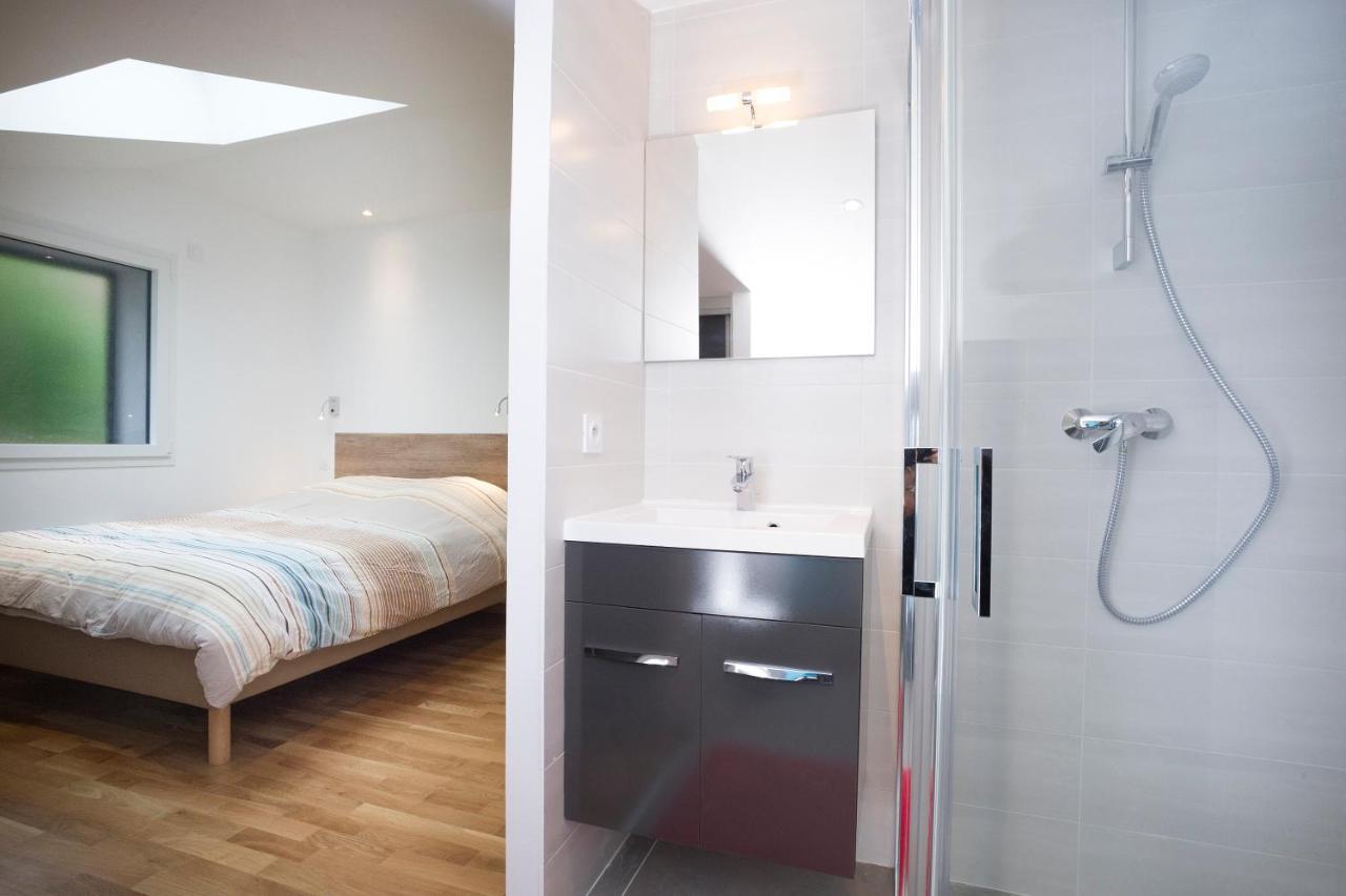 Appartement Mont Blanc - Vue Lac ซิวริเย ภายนอก รูปภาพ